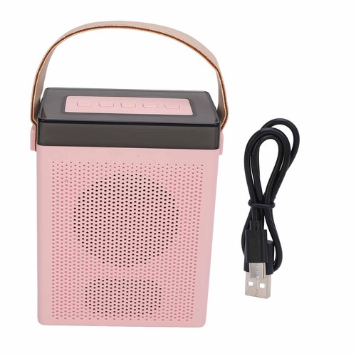 Portable Speaker With Wireless Microphone Set USB Rechargeable Amb CUT - Picture 21 of 22