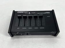 Omnitrac MS2000 Video Audio Mixing System by Arkon