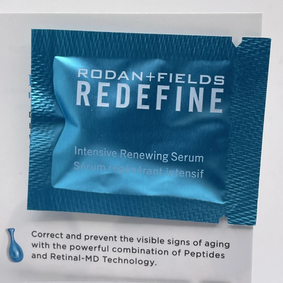 Rodan Fields Glow Redefine Travel Size Sample Microdermabrasion Renew Lip Serum - Image 3 of 4