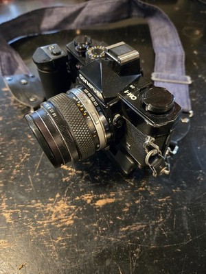Olympus OM-1 Film Camera G.ZUIKO 50mm From JAPAN | eBay