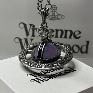 Vivienne Westwood Purple Necklace | eBay