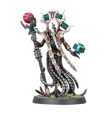 Warhammer 40K Necrons Chronomancer Pro Painted Commission