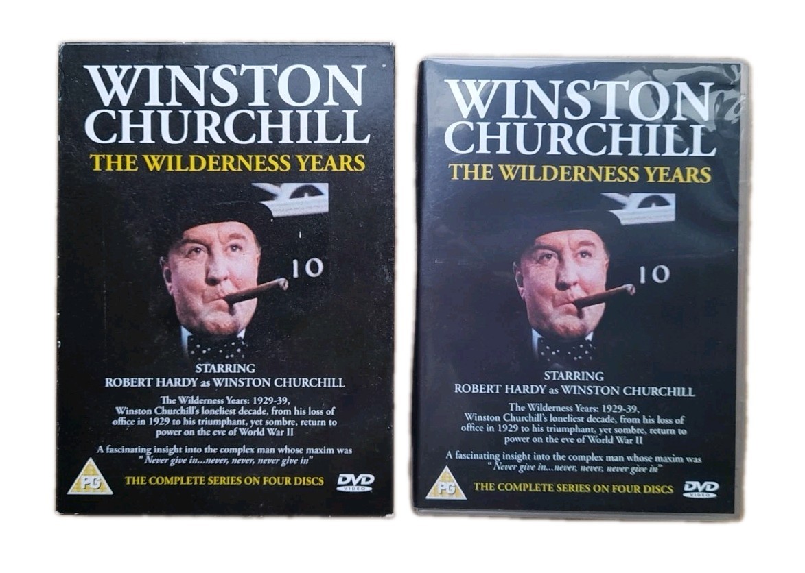Winston Churchill The Wilderness Years The Complete Mini-Series DVD Robert Hardy