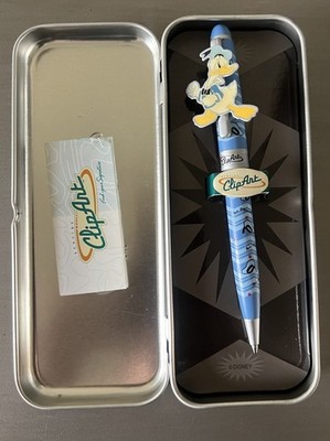 Vintage Disney Gallery Donald Duck Clip Art Pen Disneyland Park New