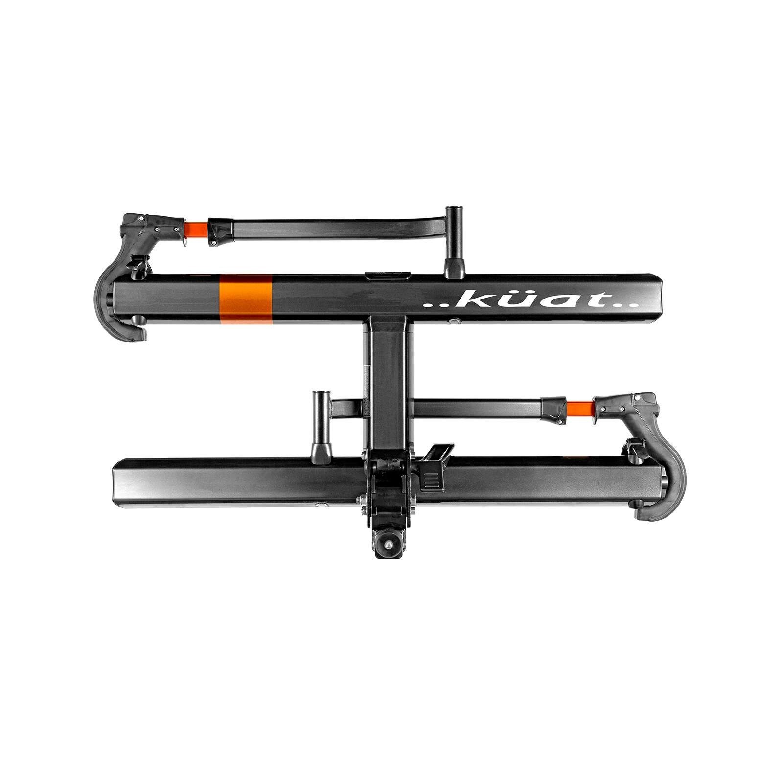 Kuat Sherpa 2.0 Series 2" Receivers 2-Bike Gray Metallic w/Orange Anodize Rack