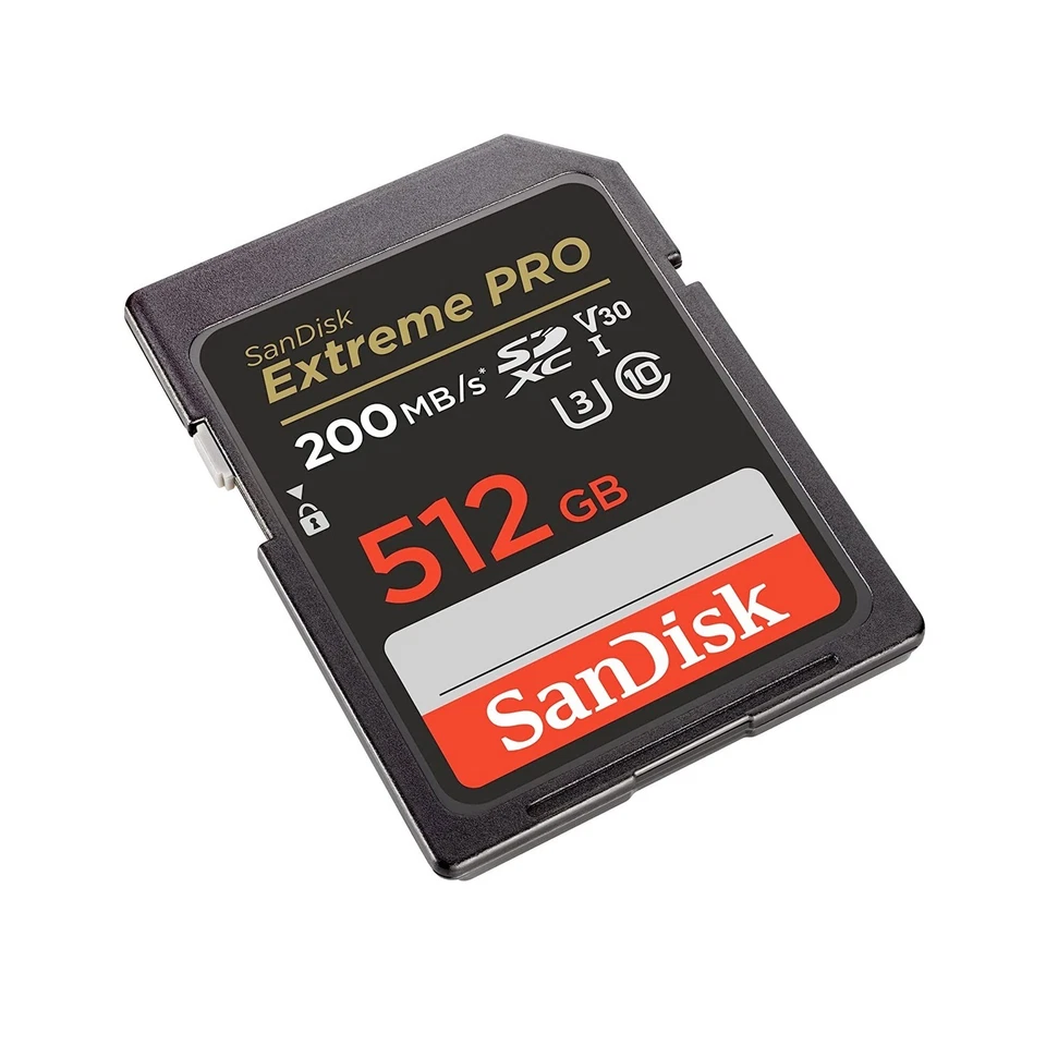 512GB Sandisk Extreme Pro SDXC Memory Card Class 10 UHS-I V30 SDSDXXD-512G-GN4IN - Image 2 of 2