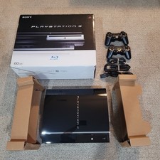 Sony PlayStation 3PS3 CECHA01 60GB Piano Cons...
