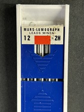 Staedtler Mars Carbon Lead 12 200 - 2H 1 set of 12 Lead