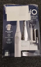 Oral-B iO Complete Clean Rechargeable Toothbrush 2 Pack, Slightly Used, N5