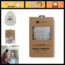 Extra Seat Fabric for MamaRoo Baby Swing - Compatible with Model 1046, Grey