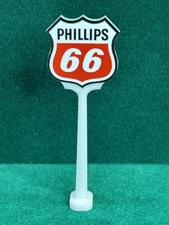 HO 1:87 Scale Phillips 66 Vintage Gas Station Sign Advertisement Laser Cut Custo
