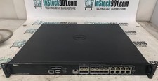 Dell SonicWall NSA 6600 Firewall Device Network Security Appliance READ DESCRIP