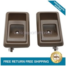 Fits 1998 2000 Toyota Tacoma Brown 2x New Door Handle Inner Indoor Leftright Fits 1998 2000 Toyota Tacoma Brown 2x New Door Handle Inner Indoor Leftright