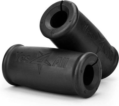Hantelgriffe 5,6 cm von Yes4All - Ergonomisch für Bizeps & Trizeps Muskelaufbau