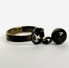 Erik Granit Finland Sterling Silver Ball & Ch...