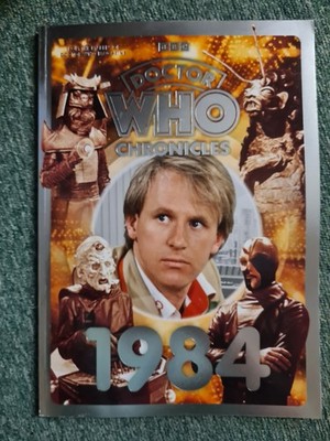 BBC Dr WHO magazine Issued 2026 Chronicles 1984 Excellent Condition