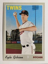 2019 Topps Heritage #661 Kyle Gibson