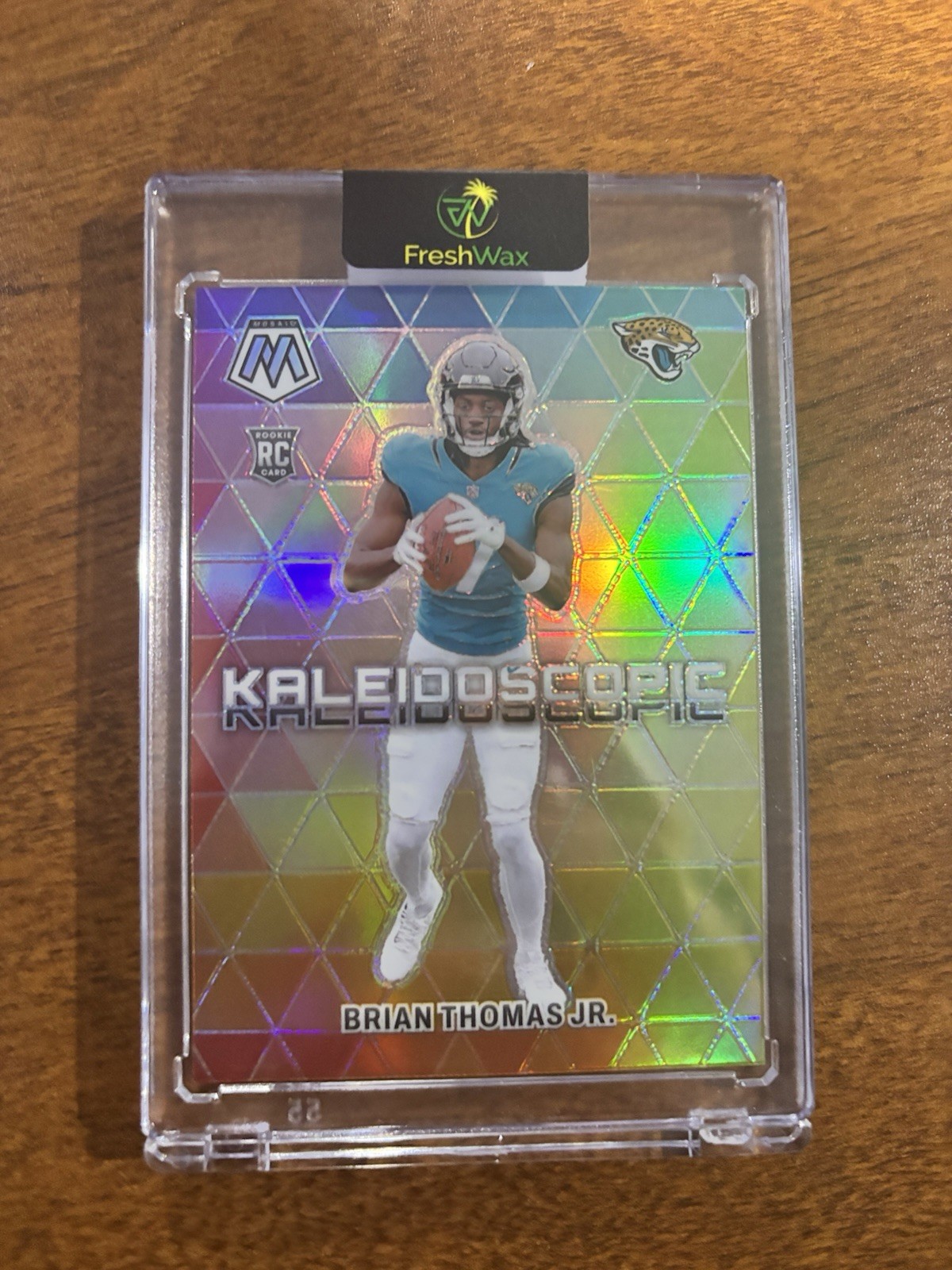✨2024 Panini Mosaic Brian Thomas Jr. Kaleidoscopic SSP Case Hit Rookie RC #16