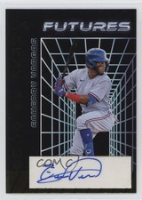 2024 Leaf Futures Auto Gold /99 Echedry Vargas #A-EV1 Auto 17uv