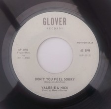 Rare Soul 45 Valerie & Nick NM