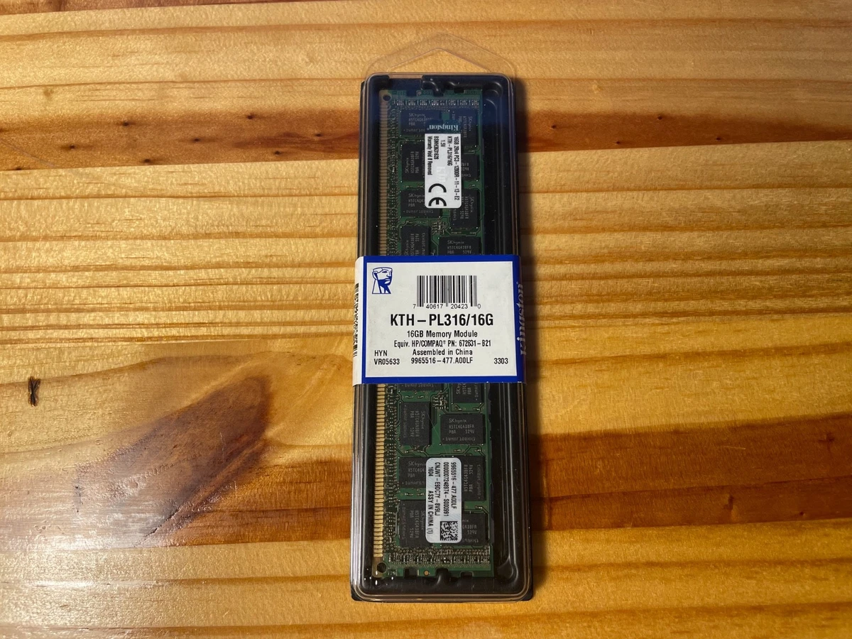 Kingston 16GB DDR3 SDRAM for sale | eBay