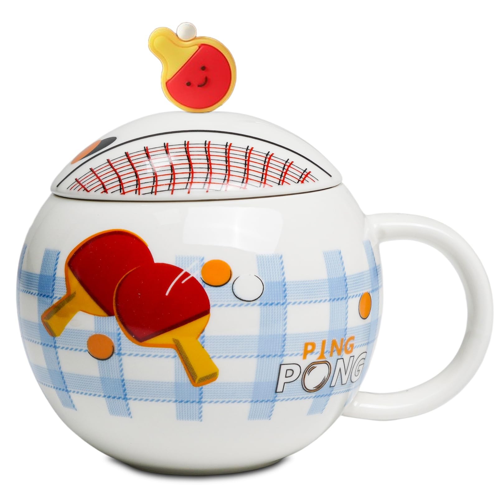 Tasse Tennis de Table Sphère : le mug original pour exprimer sa passion au quotidien