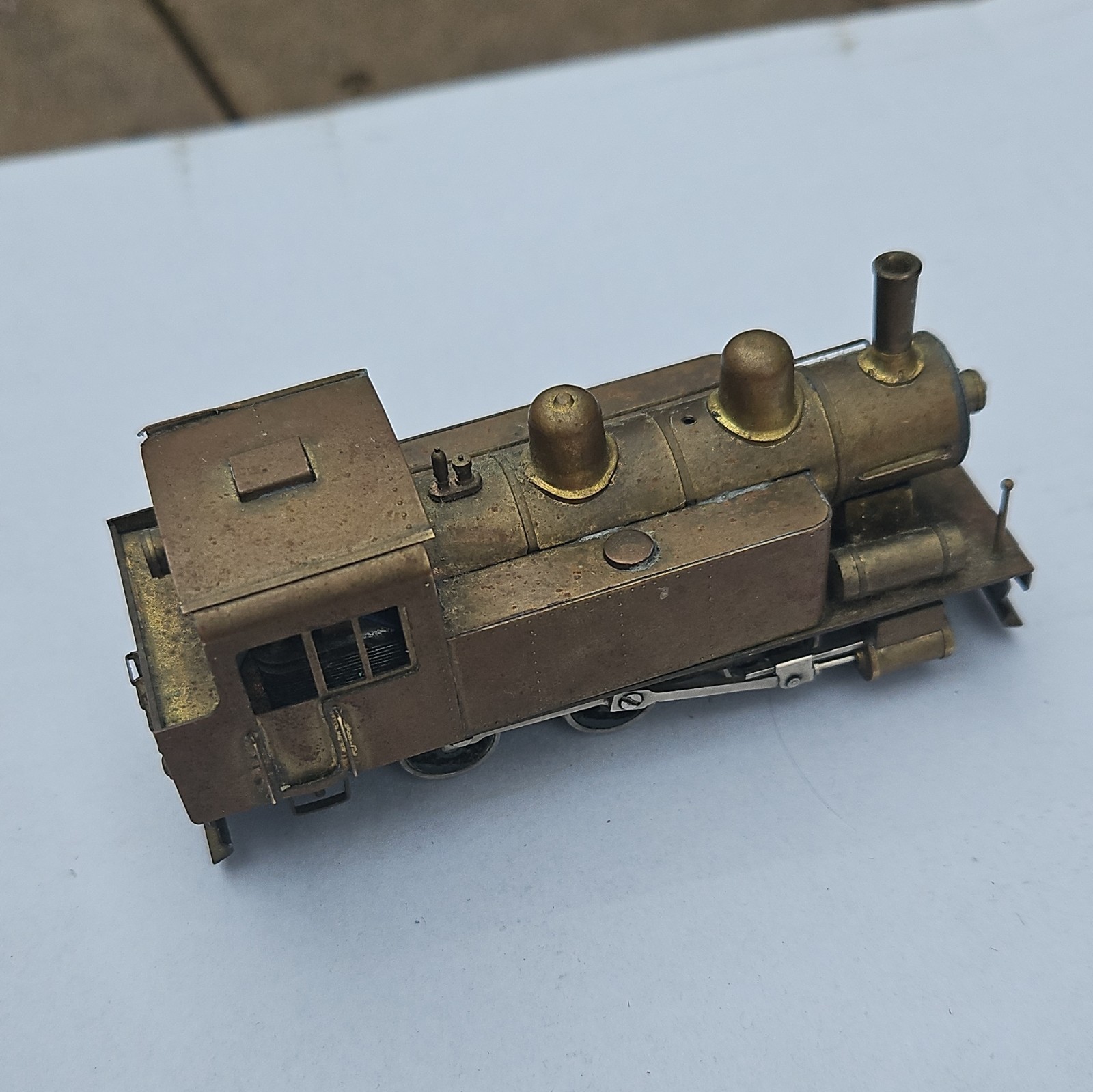 HO Brass Steam Locomotive Engine Analog 2-Rail Unmarked | eBay