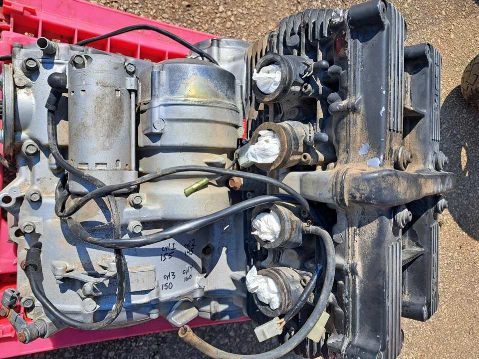 Yamaha XJ650 XJ 650 1982 motor máximo arranque buena compresión OEM Foto 4 de 4