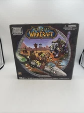Mega Bloks World Of Warcraft BARRENS CHASE 91025 Parts