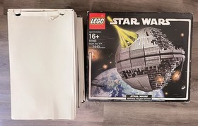 LEGO 10143 Star Wars Death Star II | 100% Complete Set | Cleaned & Sorted