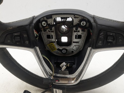VAUXHALL MOKKA X STEERING WHEEL MULTIFUNCTION LEATHER BLACK 2018 - Picture 7 of 7