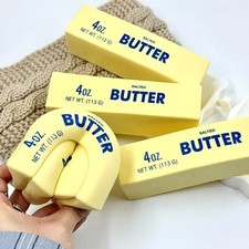 3-Piece/2-Piece/1-Piece Set of Ultra-Soft Butter Toys Sticky Butter Stick Squeez