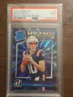2024 Panini Donruss - Rated Rookie Retro Drake Maye #16 (RC) PSA 9