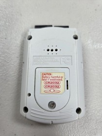 OEM SEGA Dreamcast White Visual Memory Unit VMU HKT-7000 SEE PICTURES 