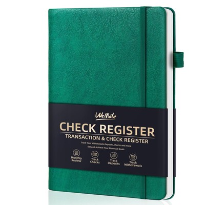 Check Registers for Personal Checkbook,Checkbook Register & Log,Track Deposit...
