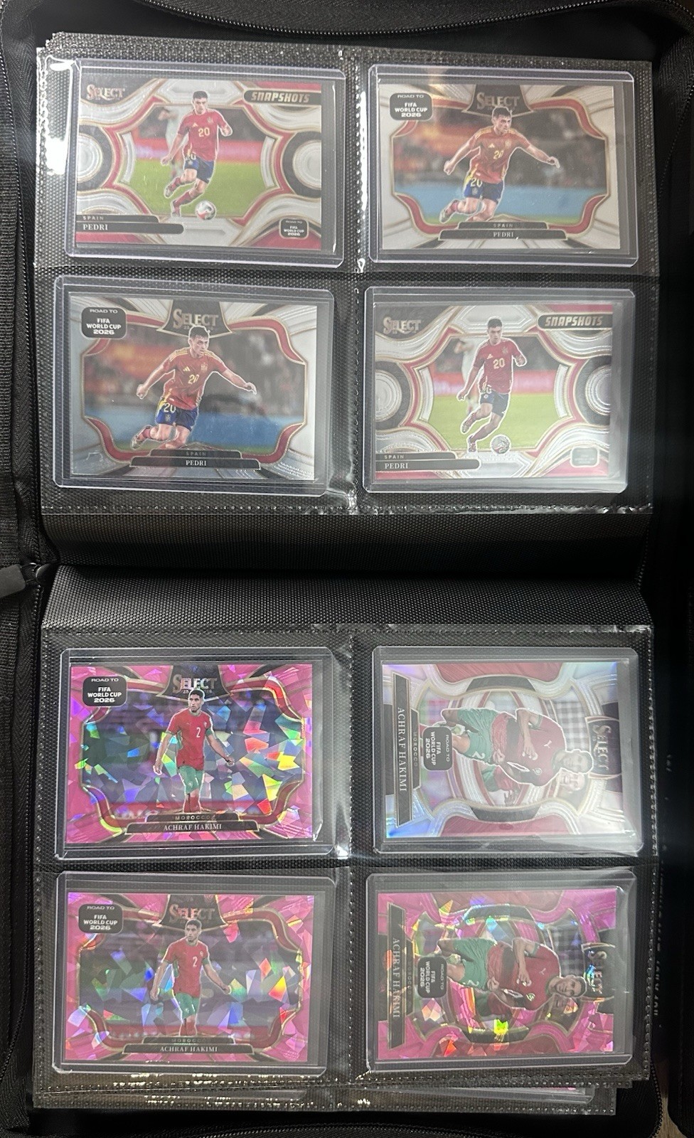 Panini Select Binder w/ Cr7, Messi, Haaland, Mbappe, Lamine Yamal! view 9