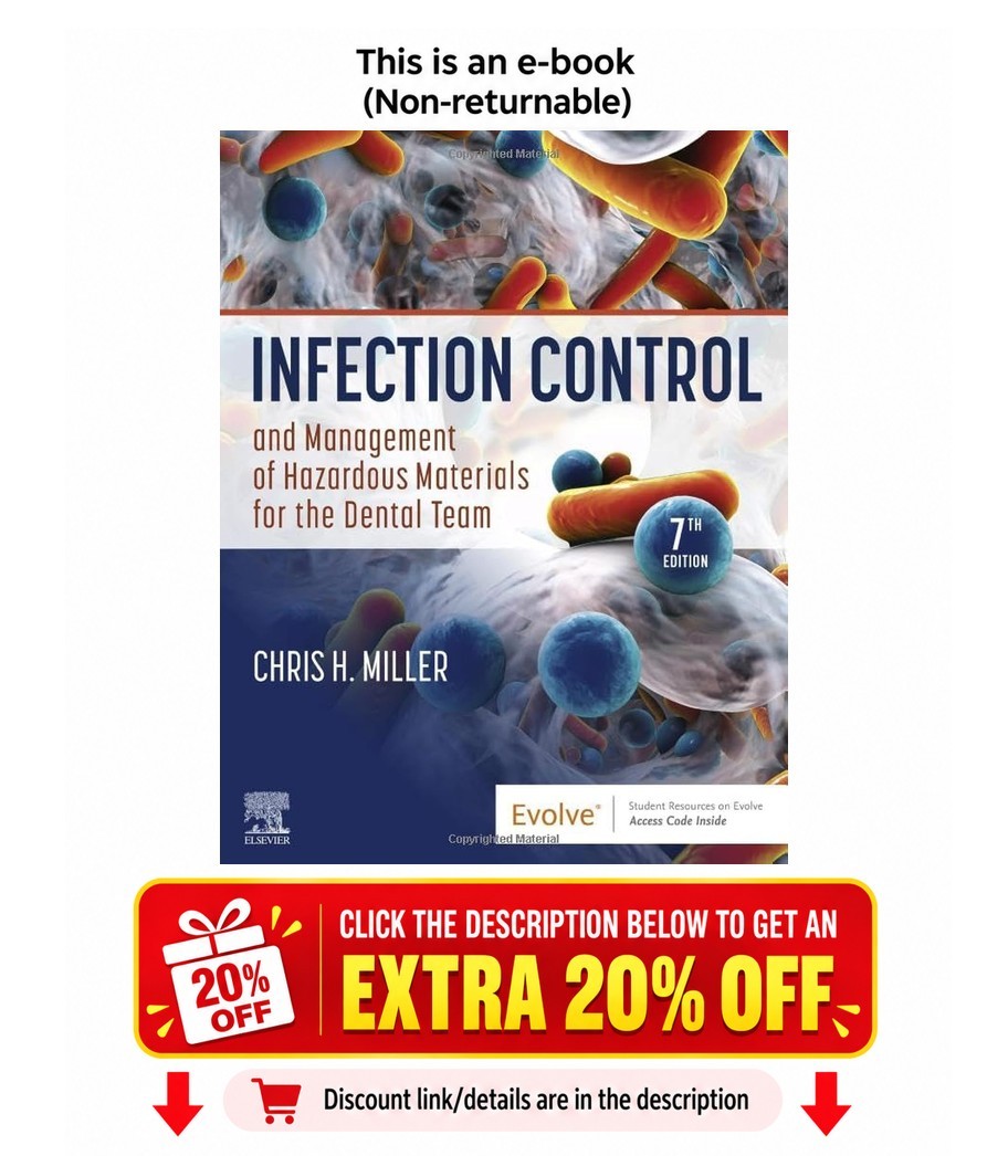 Infection Control and Management of Hazardous Materials for Chris H. Miller BA