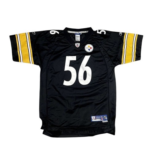 Pittsburgh Steelers Lamarr Woodley #56 Football NFL Nike Jersey Youth Sz XL L+2