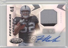 2014 Certified Freshman Fabric Mirror Signatures /699 Khalil Mack #229 Auto 0cf3
