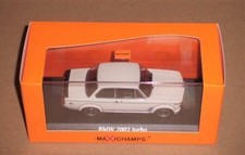 1/43 Minichamps BMW 2002 Turbo 1973 White Minicar