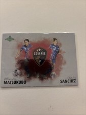 MANAKA MATSUKUBO / ASHLEY SANCHEZ 2024 Parkside NWSL Teammates #TM-4 FOIL 🔥