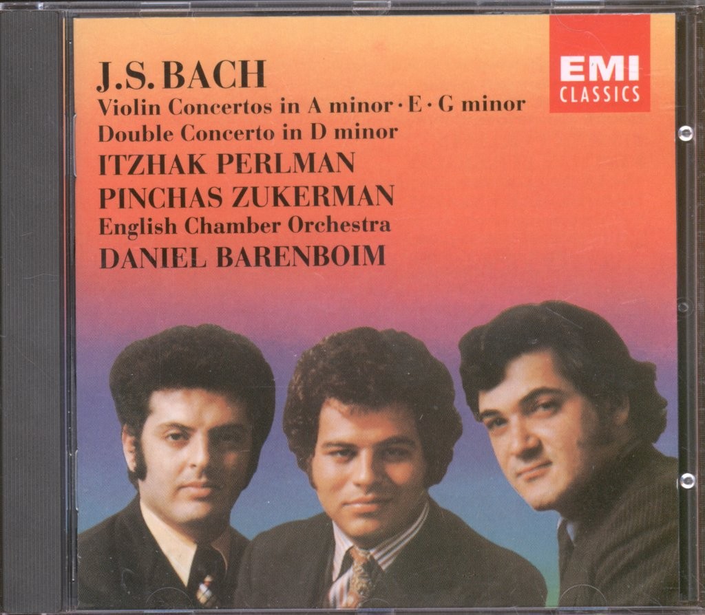 CDC7478562 Daniel Barenboim, English Chamber Orchestra Violin Concertos In A