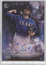 2016 Bowman Inception Prospect Auto Connor Sadzeck #PA-CSA Auto 0sb