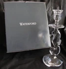 Vintage Waterford Crystal Seahorse - 1 Candlestick Holder 11.5” Made in Ireland
