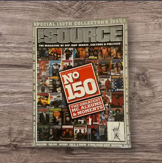 The Source Magazine March 2002 #150th Special Collector's Issue Tupac  - Image 2 of 3