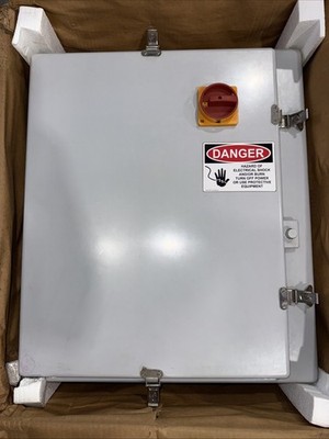 Allen Bradley 460/480V Control Box 25HP  Starter, Two 10hp Starters 3 Phase
