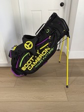 NEW! Scotty Cameron New Glowrleans 2026 Mardi Gras Pathfinder 4 Way Golf Bag 