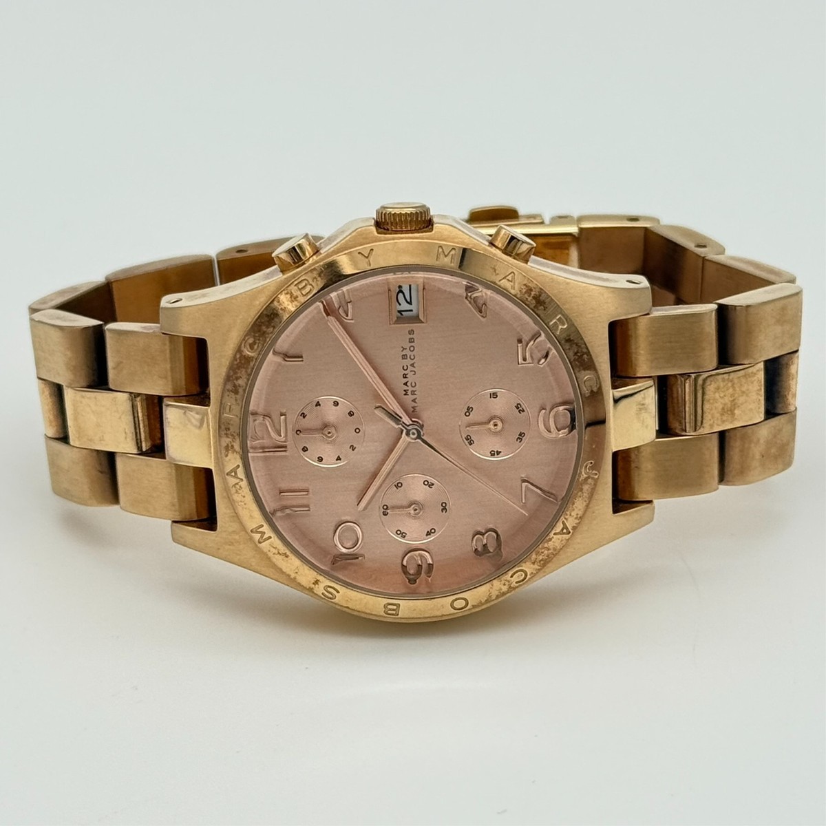 Marc Jacobs Marc Rose Gold Bracelet Women\'s Watch MBM3074. Women main image 3