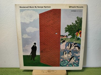 George Harrison   Wonderwall Music, AP-9729,  Japan LP, NM