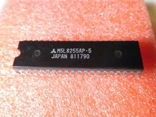 Lot of 1 - P8255 MITSUBISHI M5L8255AP-5 PERIPHERAL INTERFACE- USA SELLER